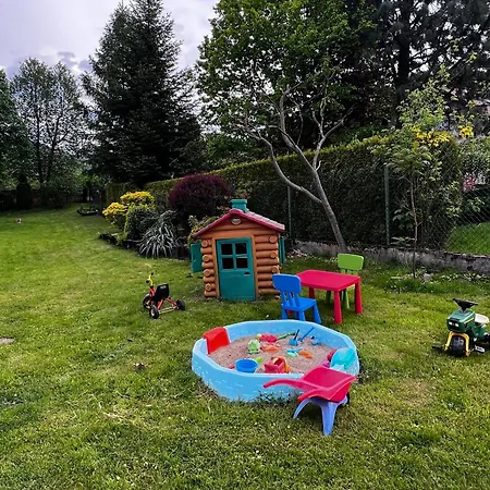 Pod Jaworami Z Balia Holiday home *