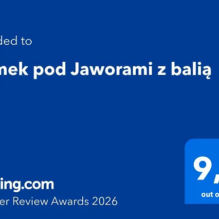Pod Jaworami Z Balia